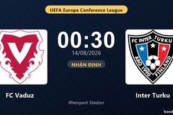 Nhận định FC Vaduz vs Inter Turku: đội hình dự kiến