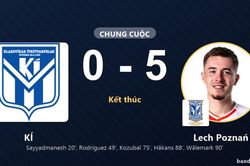 Thua thảm Lech Poznań 0-5 tr&ecirc;n s&acirc;n nh&agrave;, K&Iacute; bất lực nh&igrave;n đối thủ thăng hoa