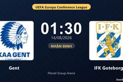 Nhận định Gent vs IFK Goteborg: đội hình dự kiến