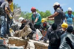 Động đất tại Colombia: Mexico và El Salvador triển khai cứu trợ khẩn cấp
