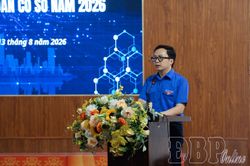 Bế mạc hội nghị bồi dưỡng cán bộ Đoàn cơ sở năm 2026