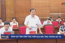 Đánh giá tình hình thực hiện kịch bản tăng trưởng quý III