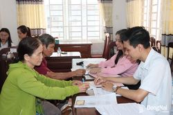 Nghĩa Trung quyết liệt giải phóng mặt bằng các dự án trọng điểm