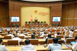 Kỳ họp không thường lệ lần thứ nhất, Quốc hội khóa XVI: Kiến tạo thể chế, khơi thông nguồn lực phát triển