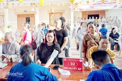4 giờ, tiếp nhận 605 đơn vị máu hiến tình nguyện