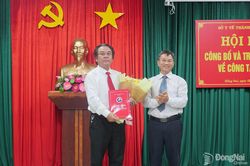 Bệnh viện Da liễu Đồng Nai có tân giám đốc