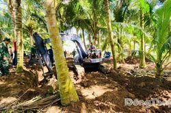Đội K91 quy tập thêm 5 hài cốt liệt sĩ tại Nghĩa trang Cả Cái