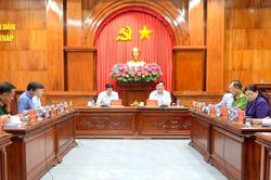 Đồng Tháp đẩy nhanh xử lý văn bản sau sáp nhập