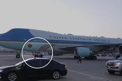 Màn đổi máy bay của ông Trump và những chuyến đi bí mật của Tổng thống Mỹ