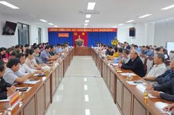 Phường Pleiku tổ chức Hội nghị cán bộ chủ chốt về công tác quy hoạch cán bộ