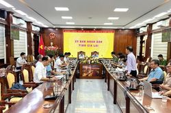 Quyết liệt làm giàu, làm sạch cơ sở dữ liệu quốc gia về đất đai trên địa bàn tỉnh Gia Lai