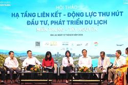 Hội thảo về "Hạ tầng liên kết - động lực thu hút đầu tư, phát triển du lịch miền Trung - Tây Nguyên"