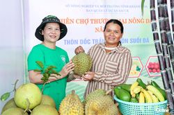 Về Đông Khánh Sơn, trải nghiệm “Không gian văn hóa - Chợ phiên”