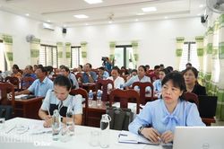 Tập huấn nâng cao năng lực giám sát, đánh giá thực hiện chương trình mục tiêu quốc gia