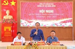 Xã Diên Điền chủ động chuẩn bị các điều kiện cho năm học mới