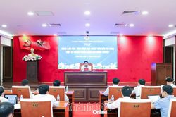 Đôn đốc giải ngân vốn đầu tư các dự án nông nghiệp