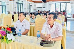 Hội Luật gia tỉnh Khánh Hòa tuyên truyền, phổ biến pháp luật tại xã Khánh Sơn