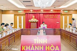 Rà soát công tác tổ chức Đại hội Thể dục thể thao tỉnh Khánh Hòa lần thứ I năm 2026