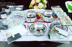 Công an Khánh Hòa triệt phá sòng bầu cua ở xã Diên Khánh, thu giữ gần 500 triệu đồng