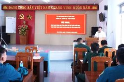 Đánh giá tình hình phối hợp thực hiện bảo vệ an ninh quốc gia, nhiệm vụ quốc phòng trên địa bàn xã Vạn Ninh