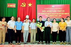 Hiệp thương cử bổ sung 10 Ủy viên Ủy ban MTTQ Việt Nam xã Ninh Hải