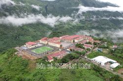 Dựng trường nơi biên giới, mở lối tương lai