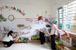 Khẩn trương chuẩn bị c&aacute;c điều kiện đ&oacute;n năm học mới