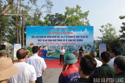 Phường Tam Thanh phát động cao điểm ra quân kiểm tra, xử lý vi phạm về trật tự đô thị
