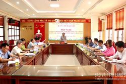 Phường Kỳ Lừa sơ kết công tác chống buôn lậu, gian lận thương mại và hàng giả
