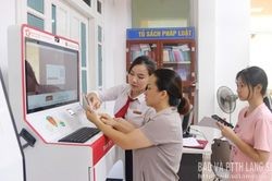 Tr&ecirc;n 4.200 lượt tiếp cận sử dụng &ldquo;Trạm dịch vụ c&ocirc;ng số&rdquo;