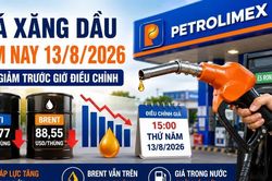 Dầu thế giới quay đầu giảm, giá xăng dầu 15h ngày 13/8 sẽ ra sao?