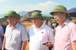 HĐND tỉnh giám sát việc bồi thường, tái định cư và sử dụng tài sản công tại xã Gia Phú