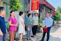 Kiểm tra 3 mô hình “Dân vận khéo” tại phường Trung Tâm