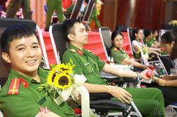 Công an tỉnh Lào Cai: 461 đơn vị máu từ chương trình “Giọt máu nghĩa tình – Vì bình yên cuộc sống”