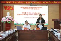 Đảng ủy phường Sa Pa tăng cường thực hiện dân chủ ở cơ sở