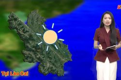 Dự báo thời tiết đêm 13 và ngày 14/8