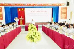 Đoàn Kiểm tra, giám sát số 239 làm việc với 5 xã, phường tại Lào Cai