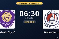 Nhận định Orlando City SC vs Atletico San Luis: đội hình dự kiến
