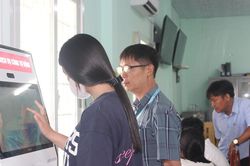 Vĩnh Hảo: Cải cách hành chính bắt đầu từ cách phục vụ người dân