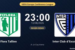 Nhận định Flora Tallinn vs Inter Club d'Escaldes: đội h&igrave;nh dự kiến