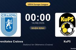 Nhận định Universitatea Craiova vs KuPS: đội hình dự kiến
