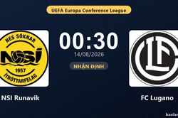 Nhận định NSI Runavik vs FC Lugano: đội hình dự kiến