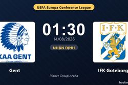 Nhận định Gent vs IFK Goteborg: đội hình dự kiến