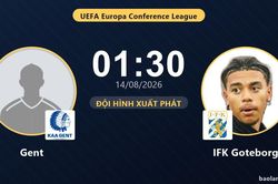 TRỰC TIẾPTrực tiếp Gent vs IFK Goteborg: Trận đấu đang diễn ra