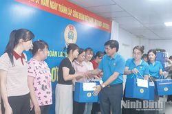 Chương trình “Bữa cơm công đoàn”: Thêm gắn kết và sẻ chia