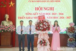 Xã Liên Minh tổng kết năm học 2025-2026