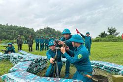 Quân sự địa phương Ninh Bình: Dấu ấn vận hành theo mô hình chính quyền địa phương 2 cấp