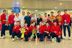 Cầu mây Việt Nam tạo đà hướng tới ASIAD 20