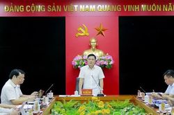 Phó Chủ tịch UBND tỉnh Vũ Việt Văn yêu cầu hoàn thiện định mức dịch vụ đô thị