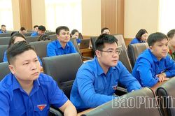 Bồi dưỡng nghiệp vụ cho 350 cán bộ đoàn